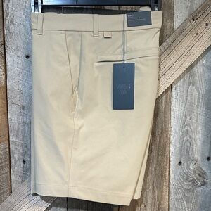 Men's Slim Fit Khaki Shorts